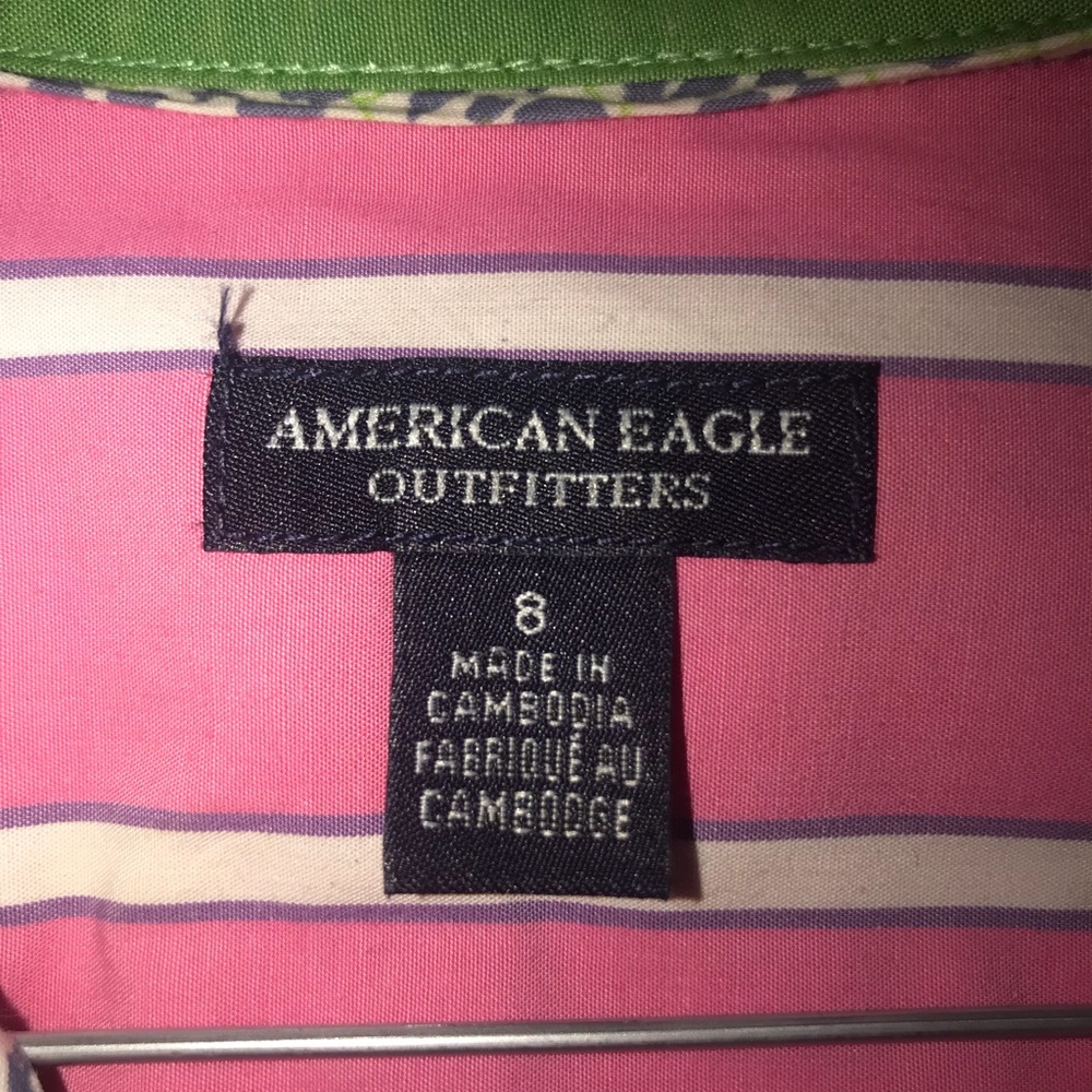 American Eagle Button Down - image 2